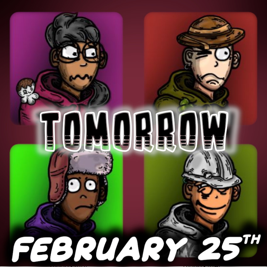 coolgeeksnft's tweet photo. STARTING TOMORROW NFTS COOLGEEKS AVAILABLE AT @OPENSEA
#nft #NFTCommunity #art #NFTs #nftcollectors #nftart #design #opensea #crypto #NFTartirst  #NFTCollection #nfts #nftart #NFTGiveaway https://t.co/Igbj2AzLi6
