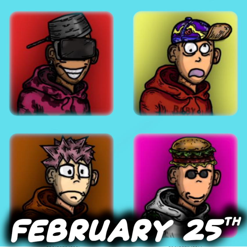 coolgeeksnft's tweet photo. STARTING TOMORROW NFTS COOLGEEKS AVAILABLE AT @OPENSEA
#nft #NFTCommunity #art #NFTs #nftcollectors #nftart #design #opensea #crypto #NFTartirst  #NFTCollection #nfts #nftart #NFTGiveaway https://t.co/Igbj2AzLi6