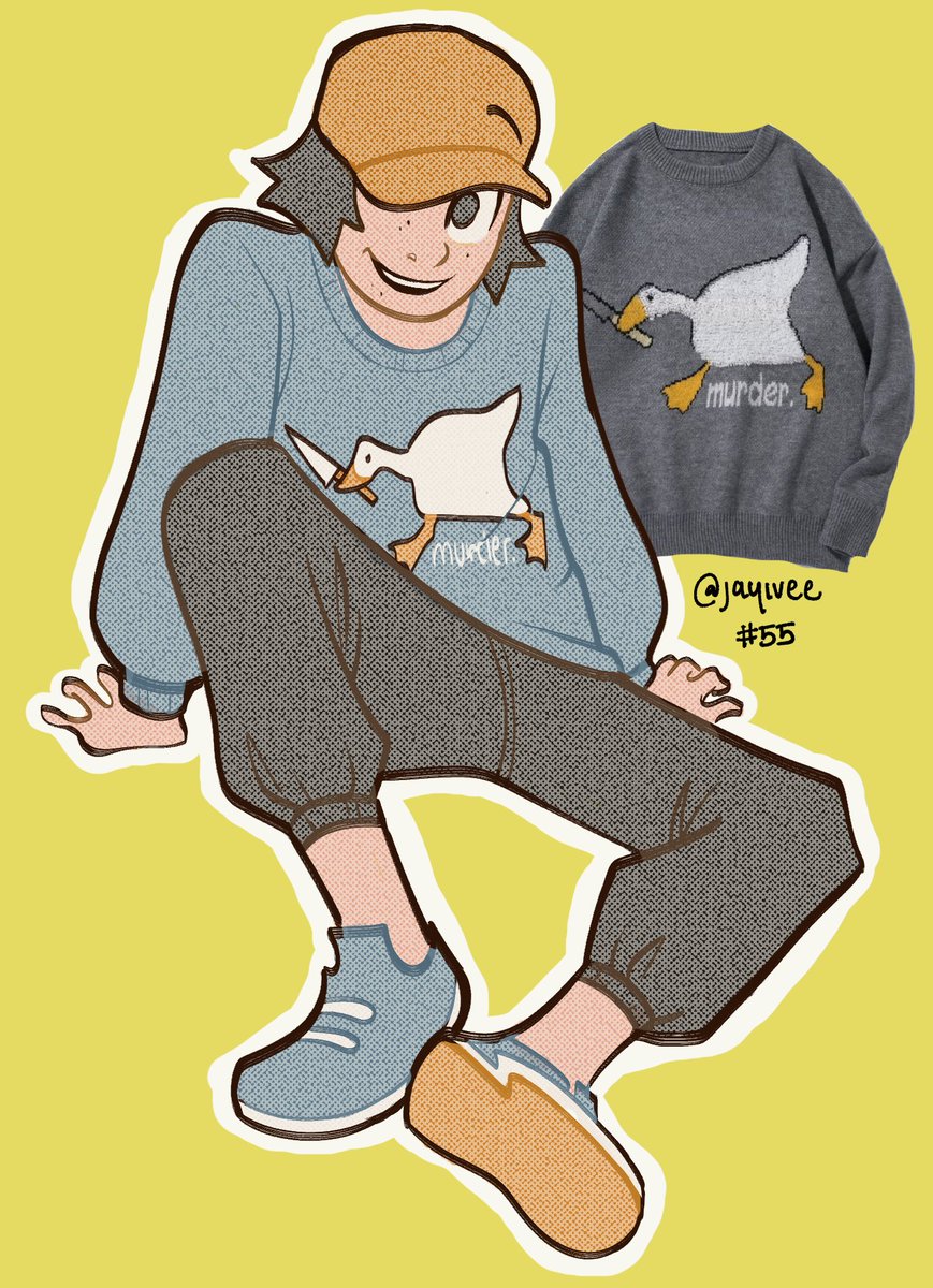 Day #55
Quackity w a goose sweater
[ #quackity #quackityfanart ]