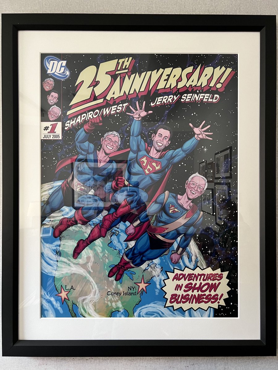 George Shapiro tweet media