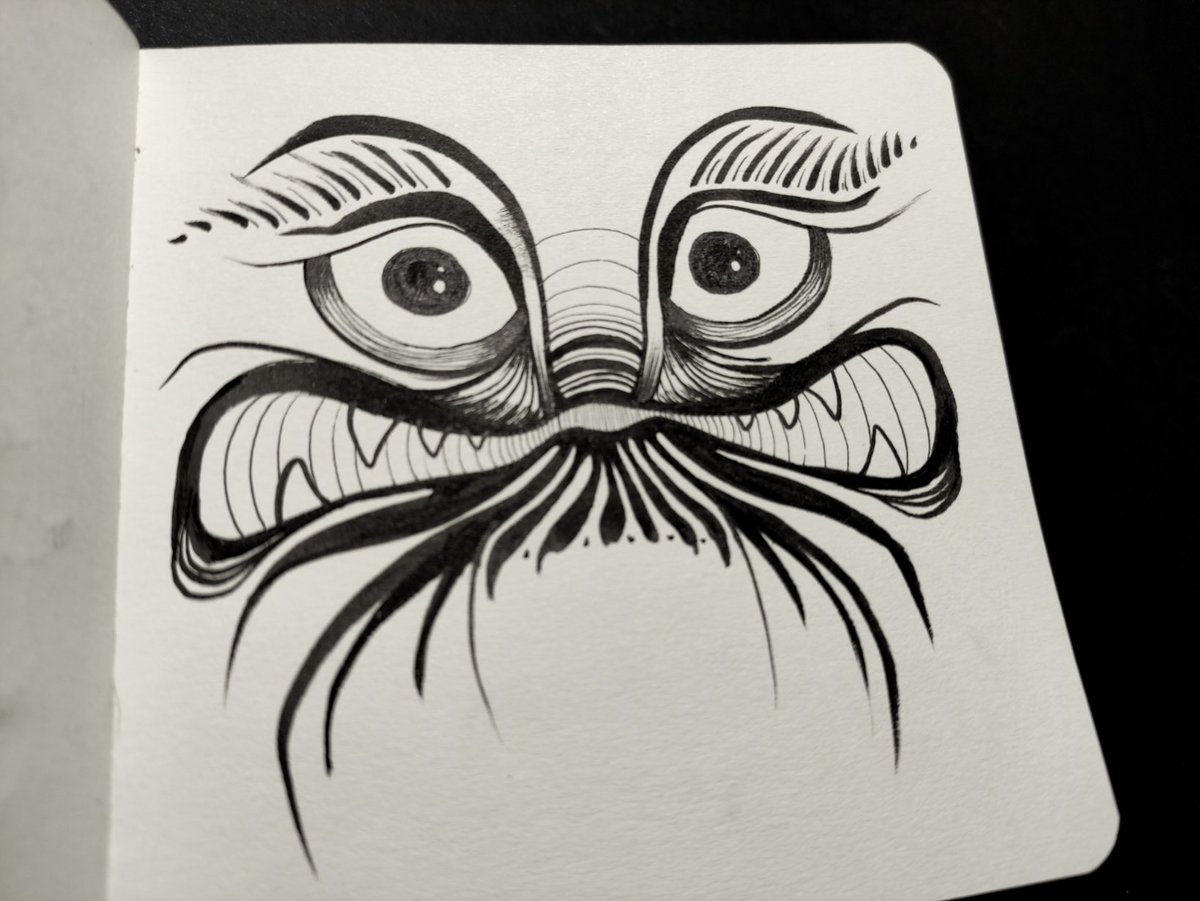 JaviUson's tweet photo. Pero si estamos en carnaval!
Pues toma una máscara!

#carnaval #máscara #dibujos #dibujodeldia #ilustración #carnival   #mask #sketch #sketchbook #drawings #drawingoftheday #illustration #javiuson https://t.co/2sBqXK3av8