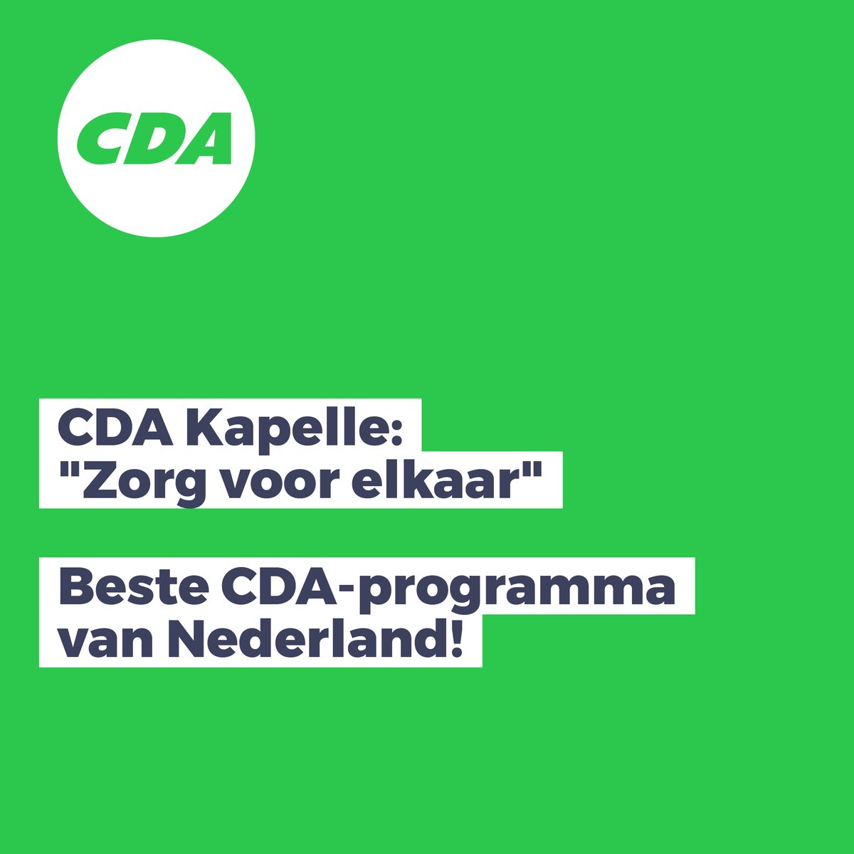 CDA Kapelle tweet media