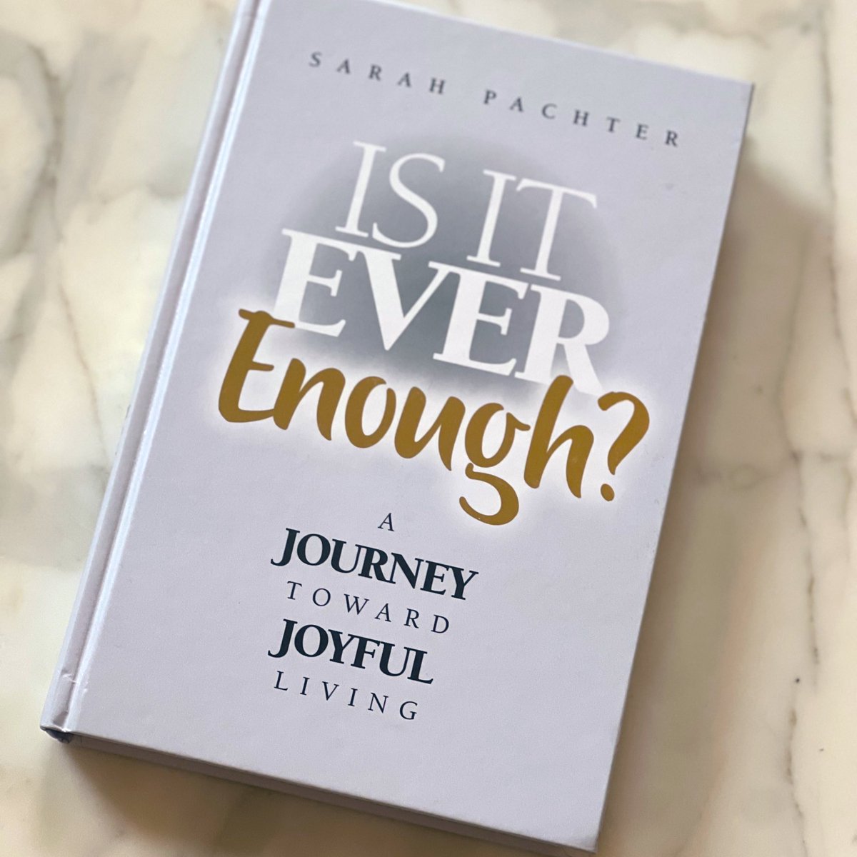 Brooklit's tweet image. So proud of my dear friend Sarah Pachter for releasing a second stunning book of collection of essays. Pick yours up now: amzn.to/33MSWSi #isiteverenough #jewishlearning