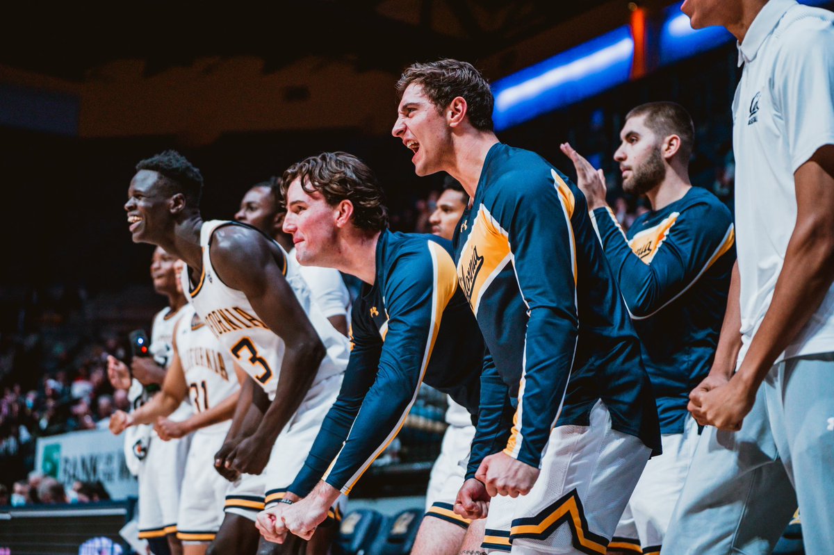 CalMBBall's tweet photo. 𝗦𝗲𝗻𝗶𝗼𝗿 𝗗𝗮𝘆 𝗦𝗽𝗼𝘁𝗹𝗶𝗴𝗵𝘁: @logan_alters 

Join us Saturday in #OurHaas as we send off our graduating Bears! https://t.co/ayT3CiN6yY