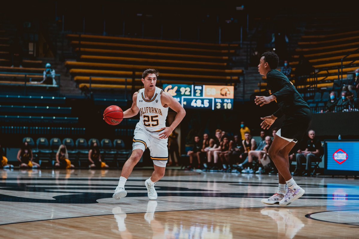 CalMBBall's tweet photo. 𝗦𝗲𝗻𝗶𝗼𝗿 𝗗𝗮𝘆 𝗦𝗽𝗼𝘁𝗹𝗶𝗴𝗵𝘁: @logan_alters 

Join us Saturday in #OurHaas as we send off our graduating Bears! https://t.co/ayT3CiN6yY