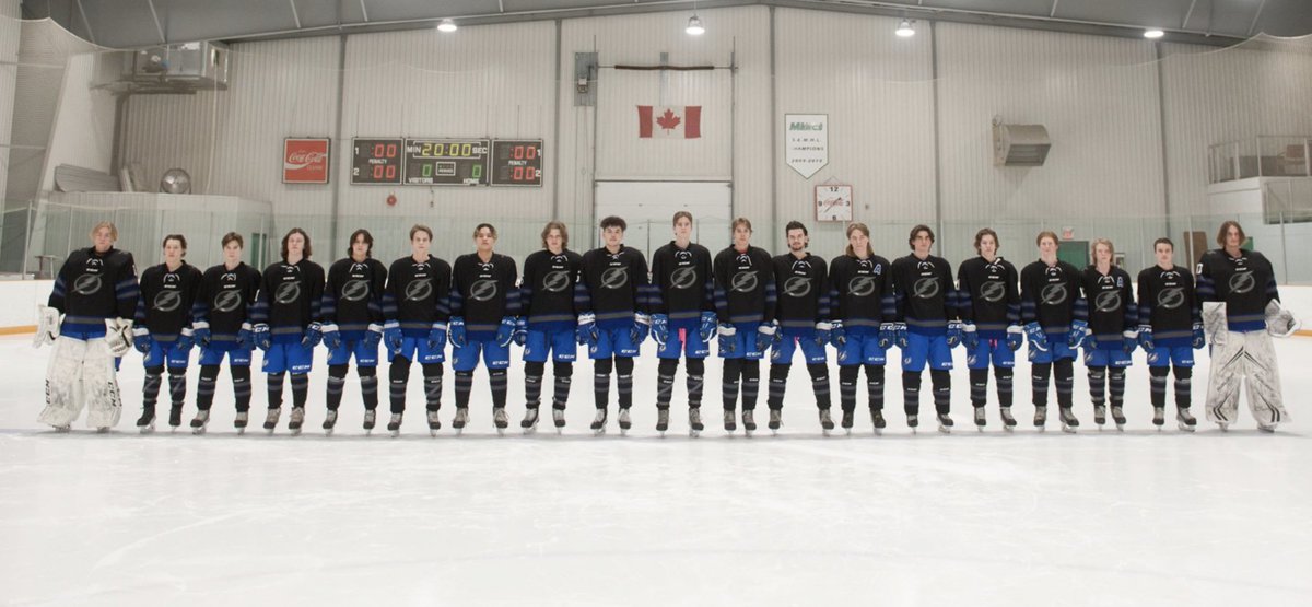 Interlake Lightning U17 Prep (@u17lightning) on Twitter photo Oooh yeah baby it’s <a href="/U17Lightning/">Interlake Lightning U17 Prep</a> GAME DAY! Game 1 of a best of 5 playoff series against the Winnipeg Thrashers is going down tonight at the @bellmtsiceplex puck drop is at 6:15. We. Are. Ready. #gobolts #letsdothis #bethethunder Oooh yeah baby it’s <a href="/U17Lightning/">Interlake Lightning U17 Prep</a> GAME DAY! Game 1 of a best of 5 playoff series against the Winnipeg Thrashers is going down tonight at the @bellmtsiceplex puck drop is at 6:15. We. Are. Ready. #gobolts #letsdothis #bethethunder