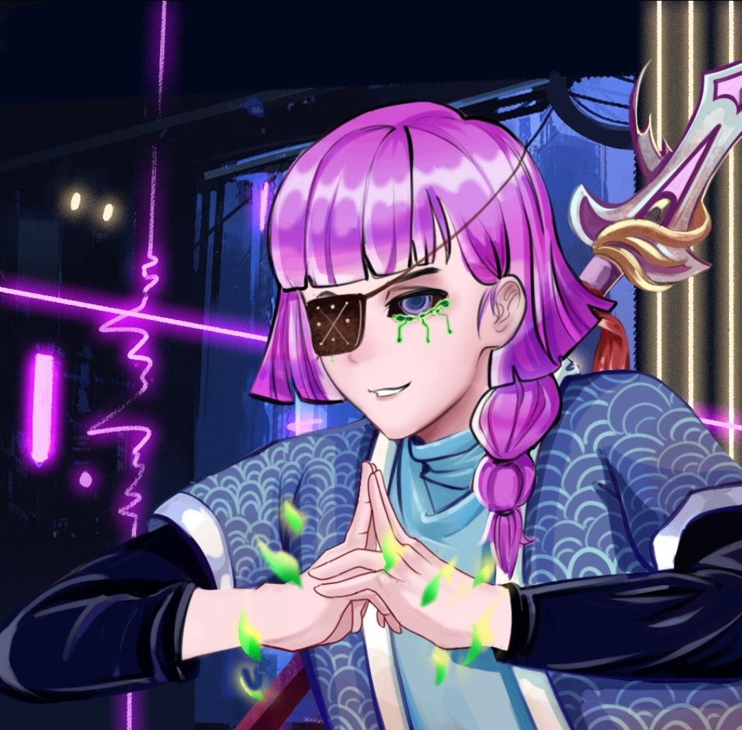 Another newly minted Ninpo !

Mint before it's too end at mint.ninpo.club

#Solana #SolanaNFT #NFTs #NFTGiveaway #NFTanime #ANIMENFTs #AnimeNFT #NFTcommunitiy #NFTdrop