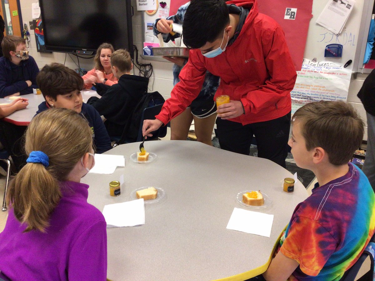 We LOVED the experience!! From the sweet &amp; funny book to the marmalade &amp; homemade bread, everything was 💓 thanks so much <a href="/KPMisenheimer/">Katie Misenheimer</a> &amp; students👏🏼🎉☺️