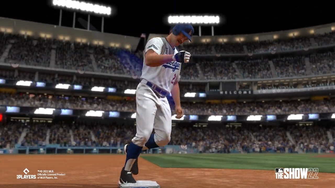 MLB The Show on X: With both legs injured Kirk Gibson was called