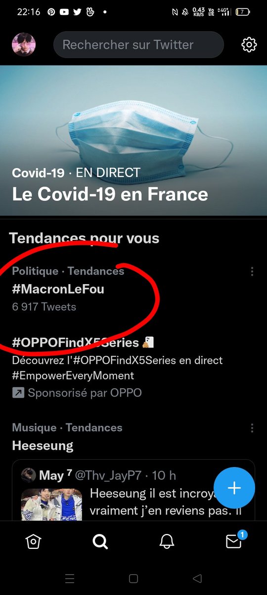 IliamsKayla's tweet photo. Bahahahaha imagine t'es président ton peuple il te parle comme ça #MacronLeFou https://t.co/kqXEpSVlW3