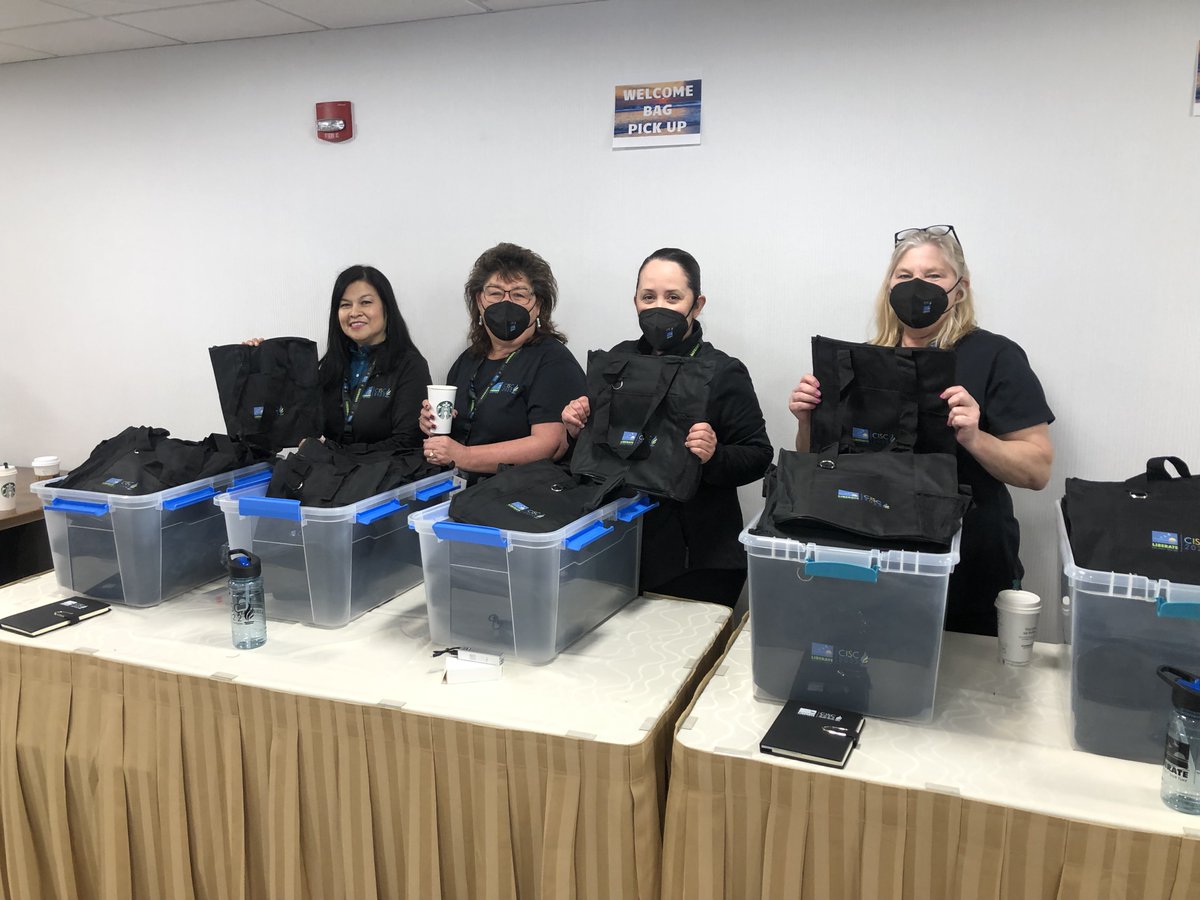 MCOE_TandLTeam's tweet image. Are you Rockin' 🎸 your #CISC2022 SWAG!