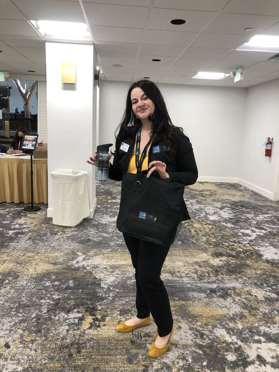 MCOE_TandLTeam's tweet image. Are you Rockin' 🎸 your #CISC2022 SWAG!