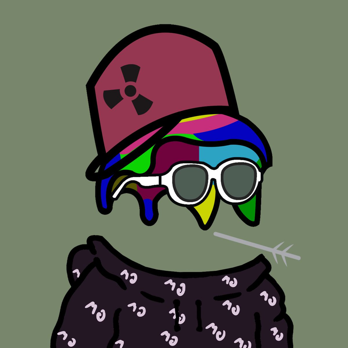 Invisible Aliens NFT tweet media