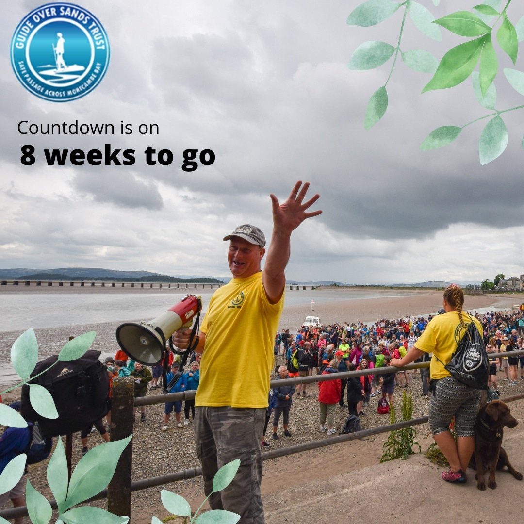 So there is only 1 month and 29 days to go until our 1st bay walk of 2022 👣

We sure are looking forward to seeing you all again! 

Who's joining us in 2022? 

<a href="/Tyson_Fury/">TYSON FURY</a> <a href="/KensingtonRoyal/">The Prince and Princess of Wales</a> <a href="/itvcorrie/">Coronation Street</a> ?