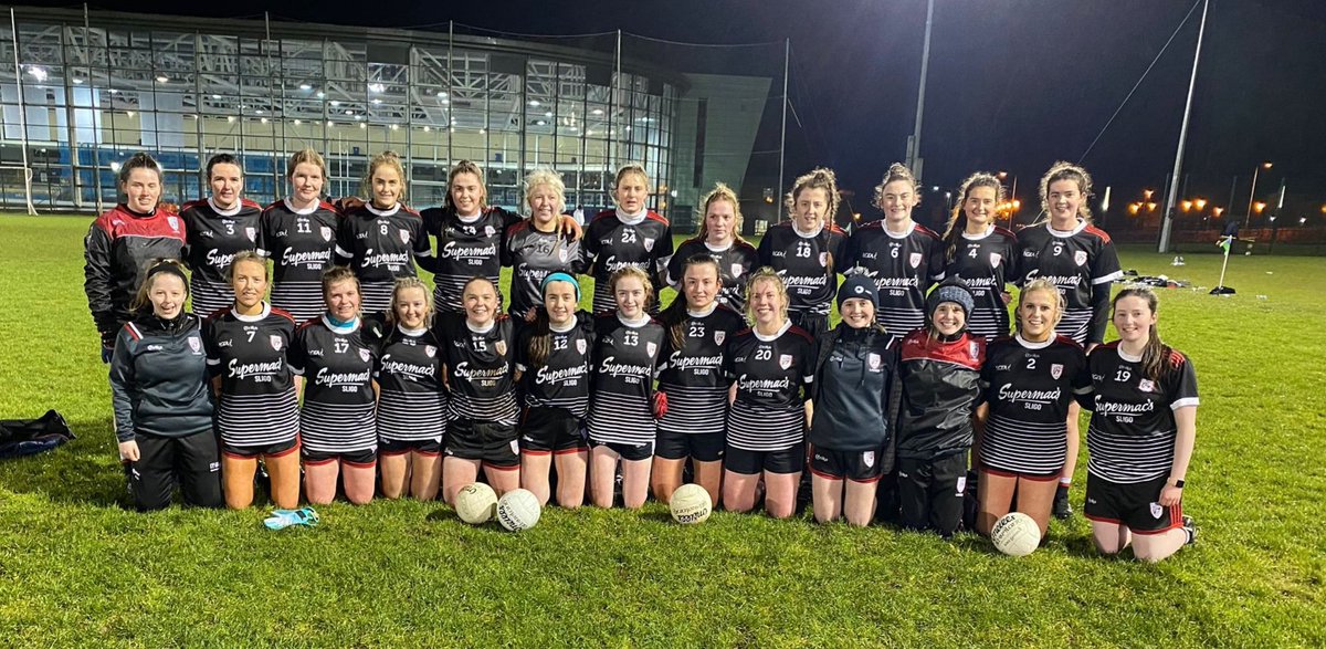 Congrats our <a href="/itsligo/">ATU Sligo</a> Ladies who've qualified for #LynchCup semi-final following a super 4-5 to 1-5 win over @WITGAA in Athlone tonight 👏🏽🏁🏐