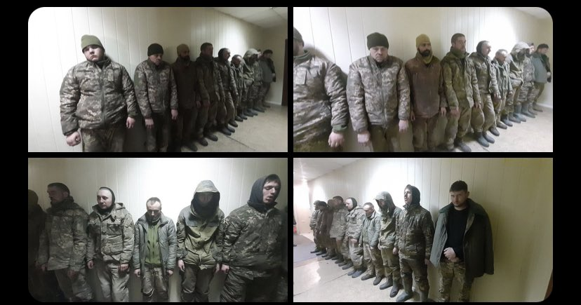 #Donetsk’te #Rusya destekli ayrılıkçı güçlere teslim olduğu belirtilen #Ukrayna askerleri

#Ukrainian #RussiaUkraineConflict