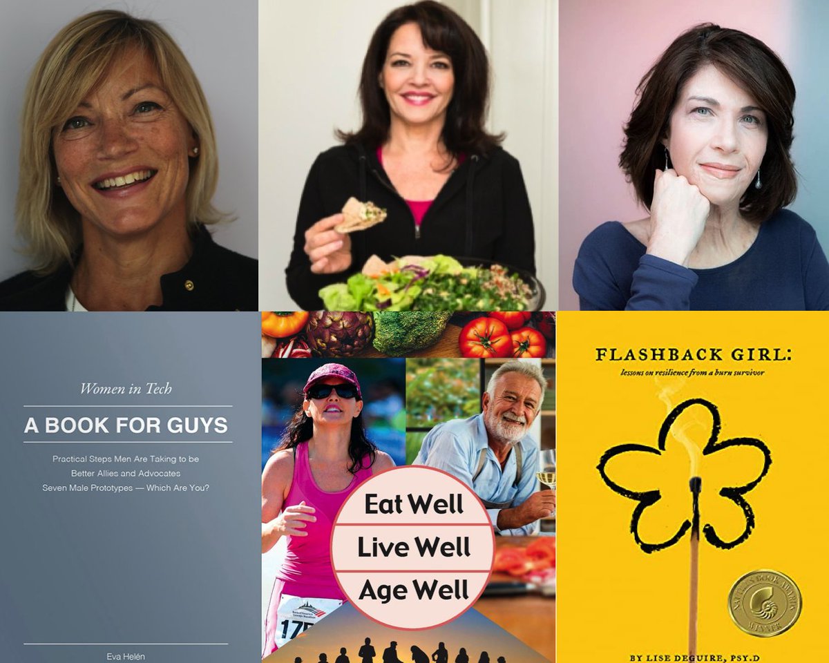 stevegreenberg's tweet photo. 3 Super Hero Authors will be at the #EUCMastersRetreat to inspire, inform and educate

Get Ready for Life Changing insights on Men &amp; Women in Tech, Life Resilience, Health and Aging Well!

@ehelen 
@fitnessgourmet 
@DrLiseDeguire 

REGISTER NOW!

https://t.co/KNwTgKCABd https://t.co/3KIz0btadX