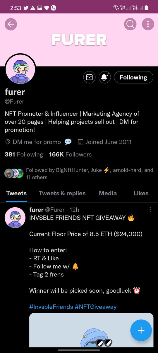 ColorBalls99's tweet photo. @Furer @InvsbleFriends @TenziHere @BeeHomeProperty @Sekira_NFT @ColorBalls99 https://t.co/WXMlOKV6tq
