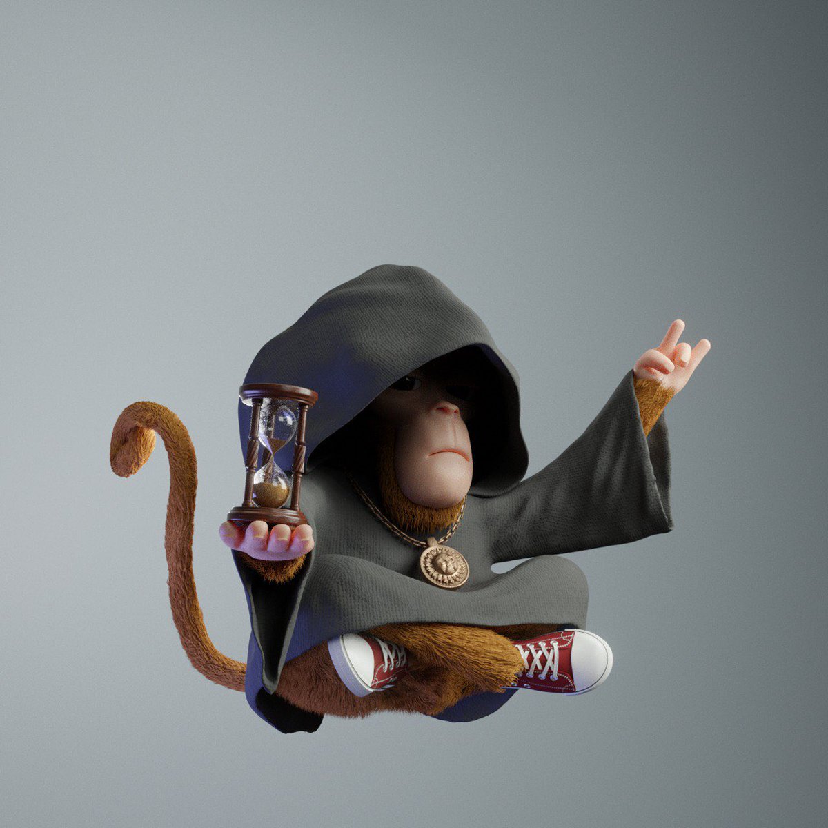 yulia420's tweet photo. @thehugxyz Hello Hug. I just evacuated from Kyiv, so not much energy for self-promo. My 2 friends and I are drawing a collection of apes, conceptualized around conspiracy theories. Here’s the ape we designed last night before it all hit. Here for a hug! https://t.co/BeEQ6g99Xq