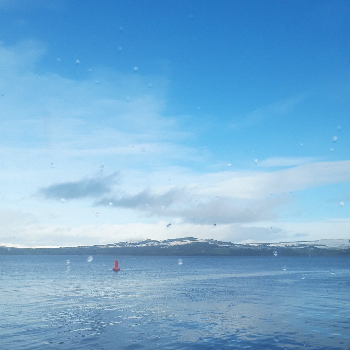 A glorious day in Scotland.