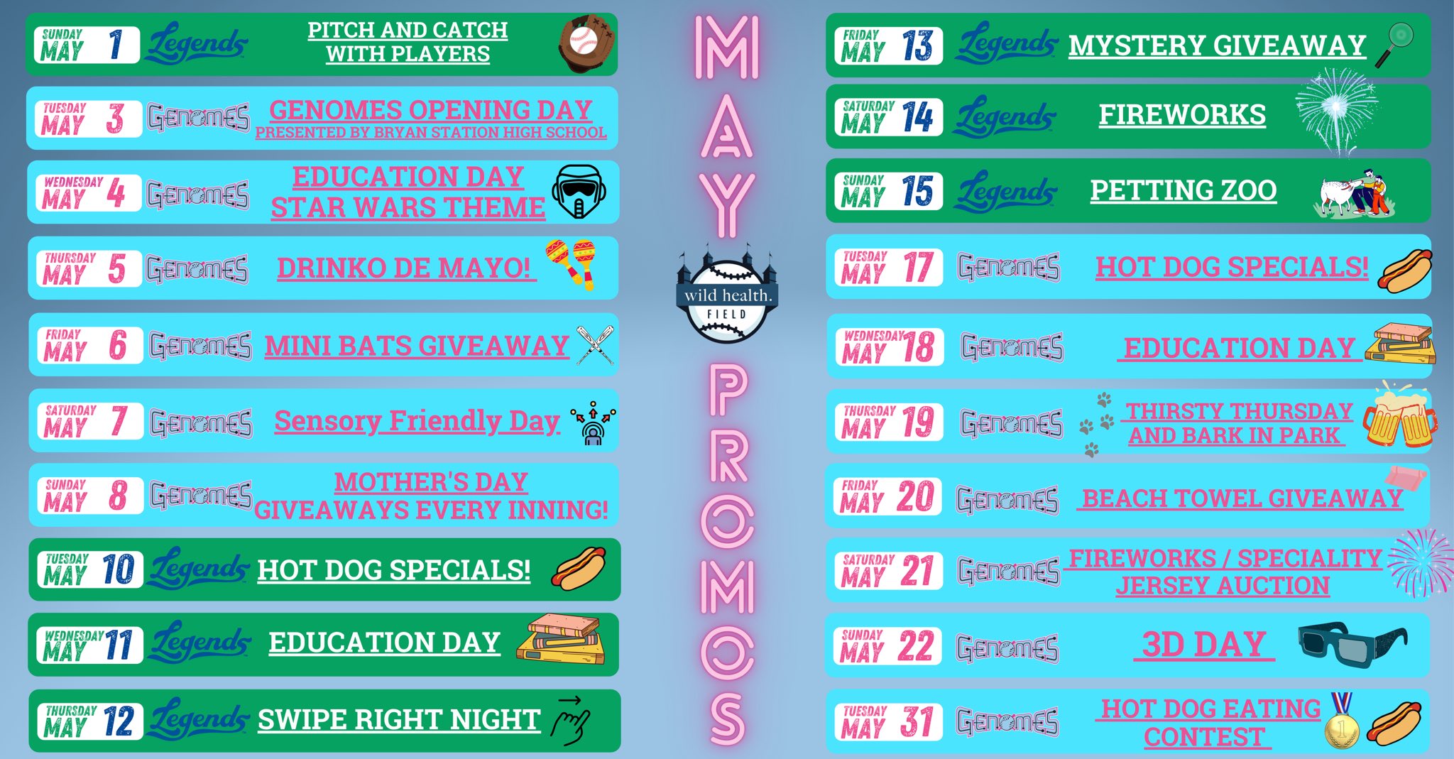 Lexington Legends Schedule 2022 Lexington Legends (@Lexingtonlegend) / Twitter