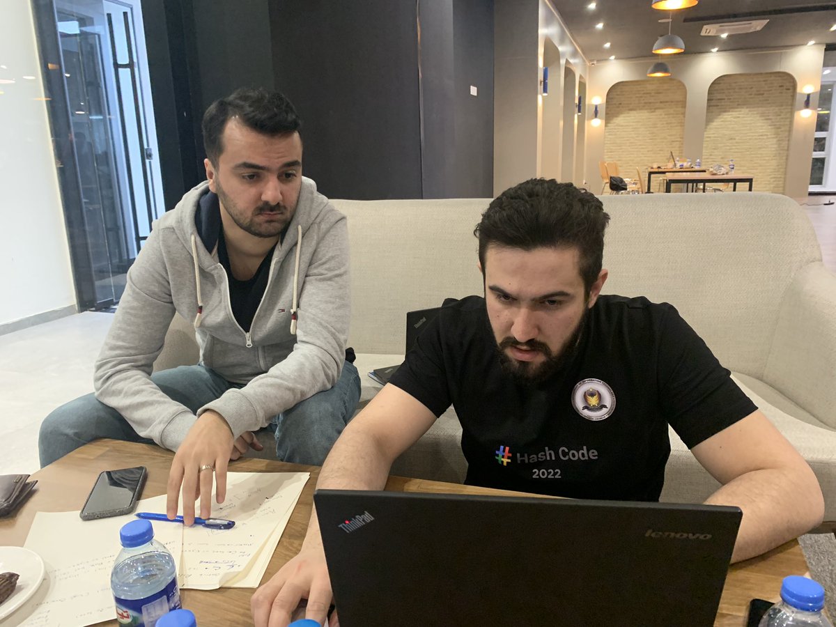 KRGDIT's tweet image. The last 10 minutes of #hashcode. Our teams at @KRGDIT hub never give up.

#StrongerKurdistan