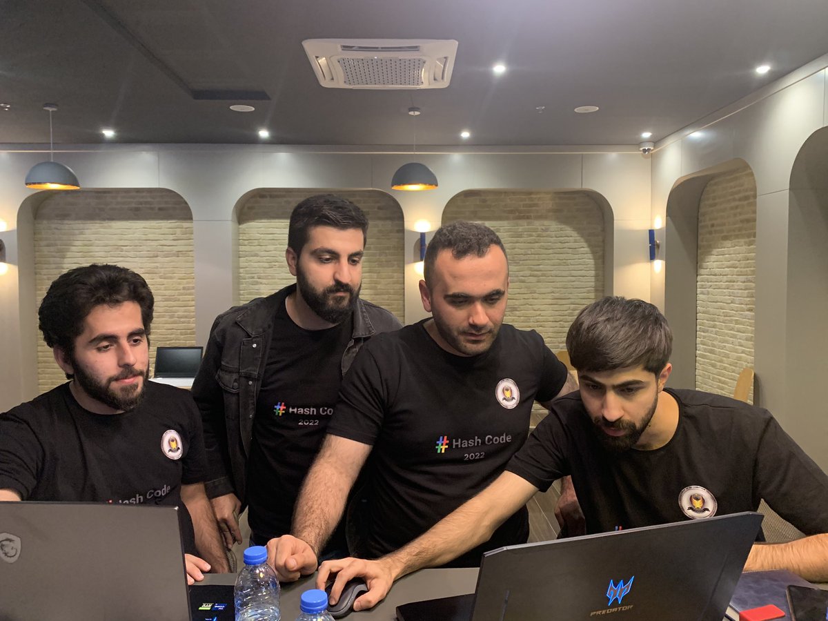 KRGDIT's tweet image. The last 10 minutes of #hashcode. Our teams at @KRGDIT hub never give up.

#StrongerKurdistan