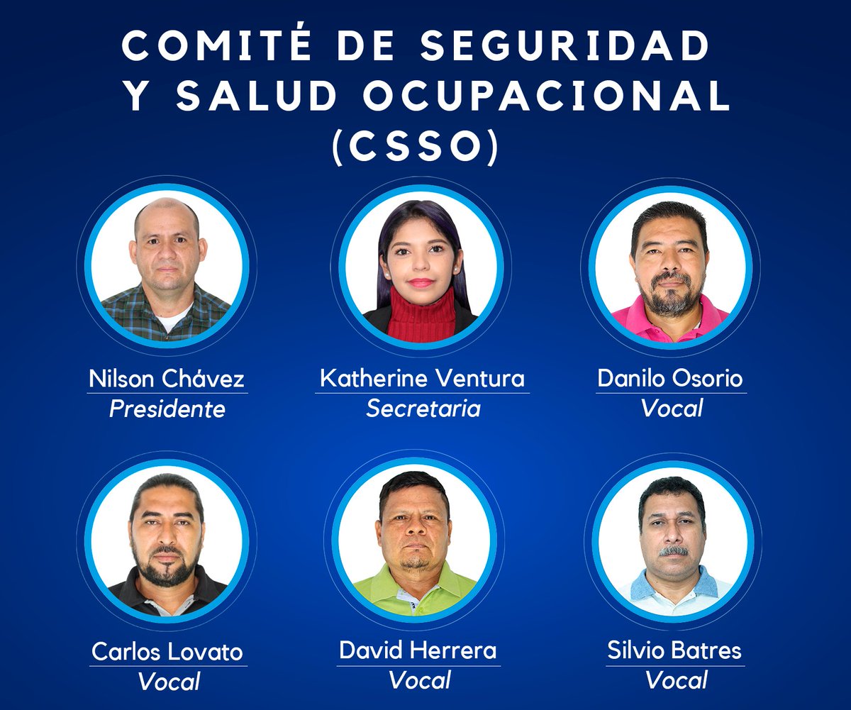 Alcaldía Municipal de Tonacatepeque (@tonacamunicipal) on Twitter photo El alcalde, Lic. <a href="/RavinSosa/">Ravín Sosa</a>, juramentó a los miembros del Comité de Seguridad y Salud Ocupacional de la Alcaldía de Tonacatepeque.🙋♀️🙋♂️
El comité velará porque se cumplan las Normas de Seguridad establecidas en la “Ley general de Prevención de Riesgos en los lugares de trabajo”⚠️ El alcalde, Lic. <a href="/RavinSosa/">Ravín Sosa</a>, juramentó a los miembros del Comité de Seguridad y Salud Ocupacional de la Alcaldía de Tonacatepeque.🙋♀️🙋♂️
El comité velará porque se cumplan las Normas de Seguridad establecidas en la “Ley general de Prevención de Riesgos en los lugares de trabajo”⚠️