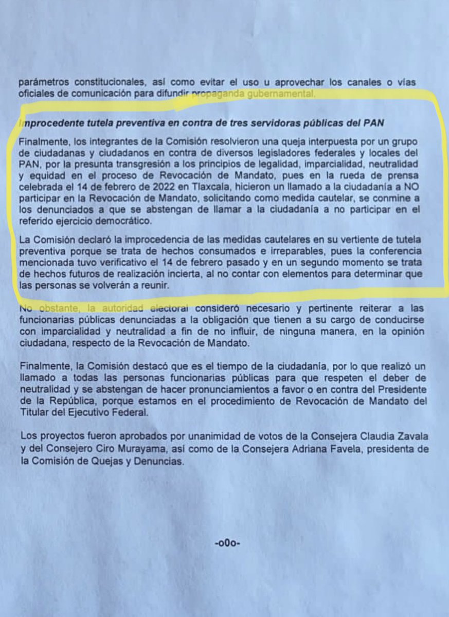 Claudiashein's tweet photo. El día de hoy recibí una notificación del @INEMexico para bajar de mis redes sociales un mensaje sobre mi visita a Iztapalapa. Ya lo hice. Pero no deja de llamar la atención la última parte de la notificación. Por eso digo ¿Y dónde está el árbitro electoral y su imparcialidad? https://t.co/3fImFkrB4y