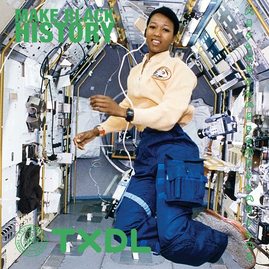 techsdale's tweet photo. Dr. Mae Jemison is an engineer and physician who is notable for being the first Black woman to go into space. #MakeBlackHistory #BHM #TXDL #Techsdale #STEM https://t.co/sC6ZwscwLD