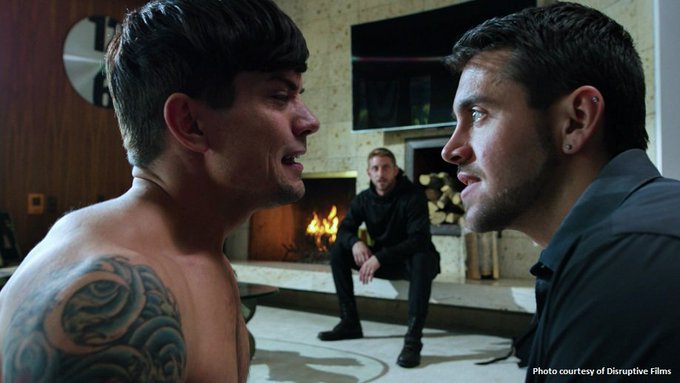 Presenting Our MOVIE REVIEW For @FilmsDisruptive's Twisted & Tasty New 4K Feature 'TAKE HIM, NOT ME'