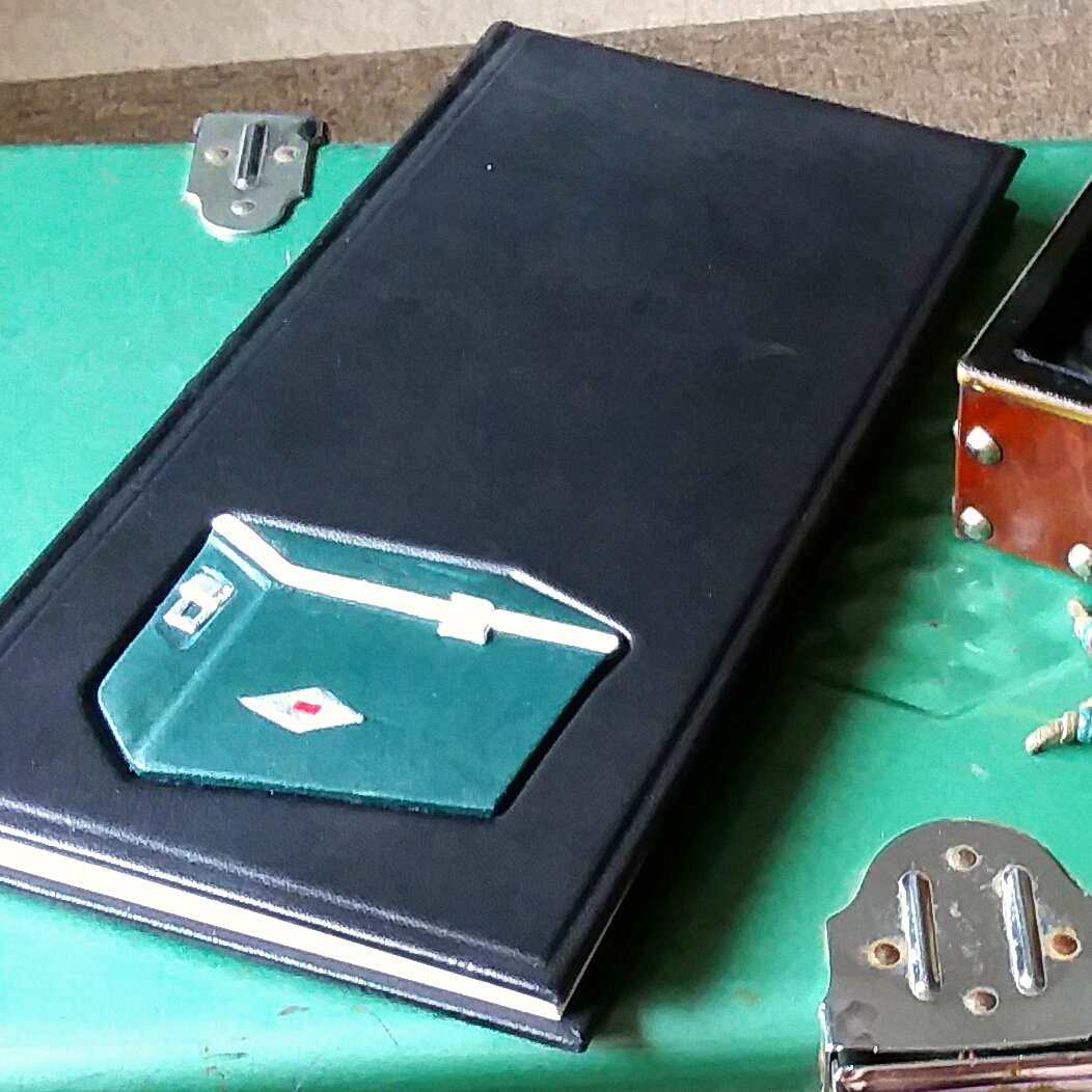 JRosethornshurt's tweet photo. Grateful to own this beautiful work of art by @waywrdaughter67 a loving member of the #SPNFamily.
Kenneth Dean, a memory journal
So far includes: stories (like camping w/#greencooler), poems, & thoughts afraid I'll forget about my bro, a man gone before #Supernatural was born. https://t.co/lmJxVoEcC7