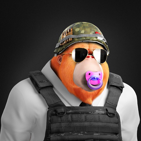 MrGreenity's tweet photo. Oh and here's another KONG ready to fight even if he has to loose his pacifier before..brought to you by @KongClubNFT 
To the fckin moon. 🚀🚀🚀

#NFTs #NFTCommunity #NFTProject #NFTCollection #ToTheMoon #kongsfollowkongs https://t.co/PbsZQw8mKl