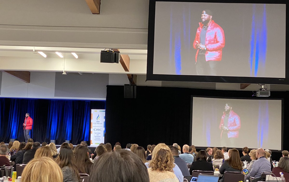 AvidSupt's tweet image. Wow!! Powerful keynote by @kalebrashad today at @CISCSymposium about the creative destruction of existing systems, birth and maturity of new ideas for the purpose of liberation in the deepest forms of learning. #CISC2022