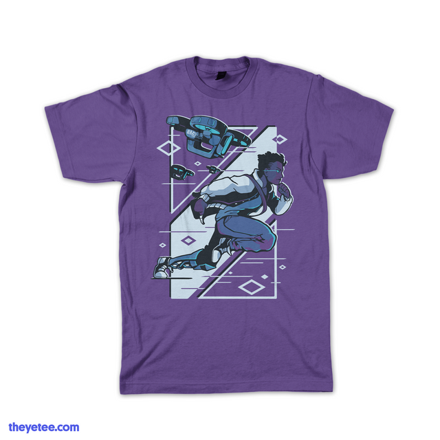 Have you scoped out @aerial_knight's Never Yield yet? We've got a selection of merch featuring the indie cult hit, including an official tee, stickers, and the soundtrack on vinyl! https://t.co/ehKXVnOh9W 