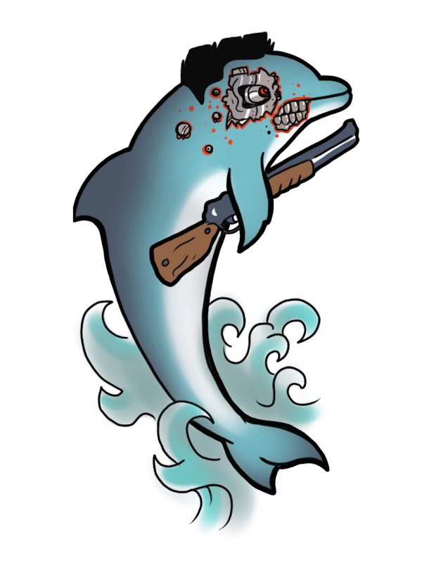 ' Terminator Dolphin ' ⭐️ Big Cyrus✨

📍Casa de Leoes

🇫🇷 Nantes, France

Find this NTF and other amazing Artworks in our virtual Tattoo Convention
events.decentraland.org/event/?id=9d65…

#art #artwork #tattoo #tatouage #tattooartist #metaverse #NFT #DCL #tattooconvention