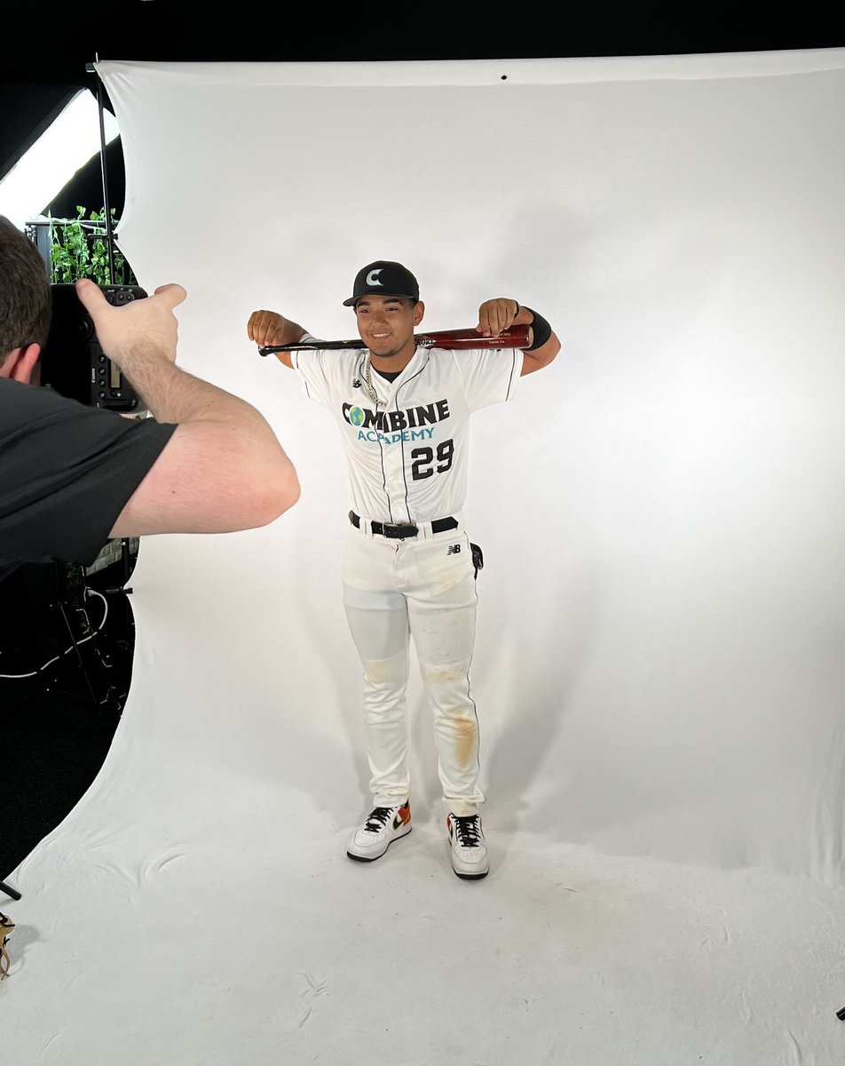 Combine Academy Baseball tweet media