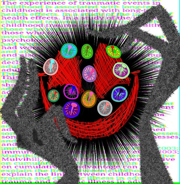 LuckyDuckStudio's tweet photo. CW: EYESTRAIN
Reposting a piece from my #MINDFK series I'm still pretty proud of. I can't wait to finish my #LIFEAFTERDEATH series!! https://t.co/AWwmLmycgm