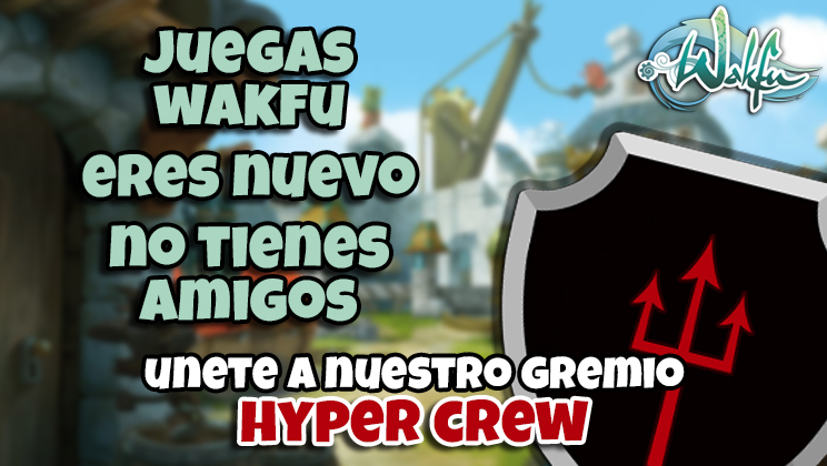 ZahirDofus's tweet image. ¿Juegas @WAKFU_ES ? ¿No tienes con quién jugar? ¿Eres nuevo y no entiendes nada? Únete al gremio que hicimos con @ztockerstein #HyperCrew Escríbanme a Zahirino o a Ztocker cuando nos vean conectados.