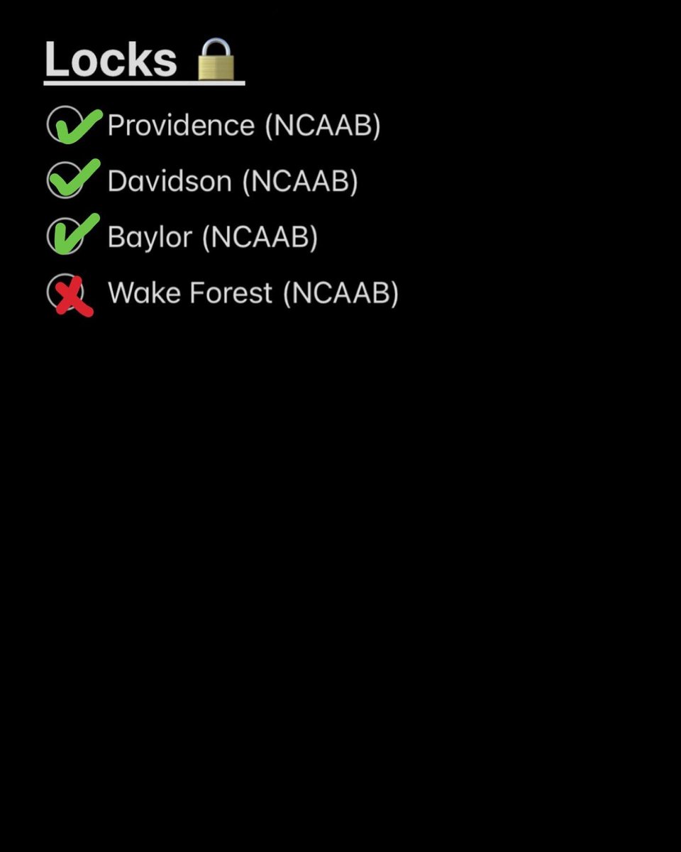 four56ix's tweet photo. Exceptional performance last night ✅ going almost perfect on all of our picks. Wake Forest was a bit of an annoyance 🕛but we still finished on a positive of 94% ↗️ chat with us on #discord for access to todays picks #sportsbetting #sportsgambling #betway #bet365 #fanduel https://t.co/9vDiO5sL3D