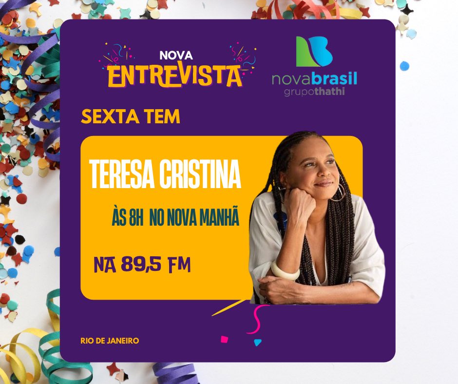 TeresaCristina tweet picture
