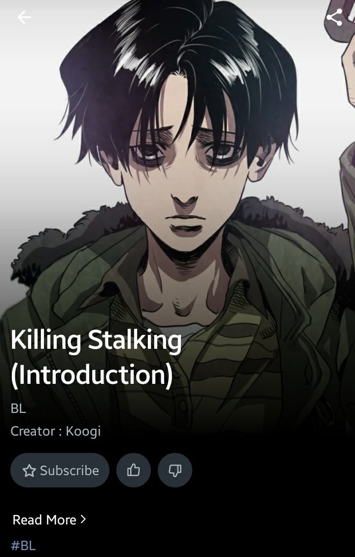 NotiBLOficial's tweet photo. 🚨ACLARACIÓN🚨

Con el anuncio de #KILLINGSTALKING muchos dudan de si es BL, y la respuesta es SÍ, incluso #Lezhin (distribuidor del webtoon) lo categoriza.

❗El BL no es ROMANTIZACION, es un género que engloba todo un mercado, un ejemplo lo es #TheEffect.❗

#BL #킬링스토킹 https://t.co/1nq5UwgG9R