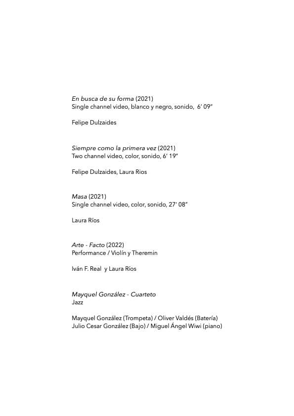 BienalHabana's tweet photo. #EnRegla
Este viernes 25 de febrero a las 6pm inauguramos en nuestro espacio "Siempre como la primera vez " una colaboración entre Felipe Dulzaides @studiofelipedulzaides y Laura Ríos @laurarios_danza.
#14BienaldeLaHabana #CACWifredoLam
#artecubanocontemporaneo #CentroBahia https://t.co/IeOngYHXJH