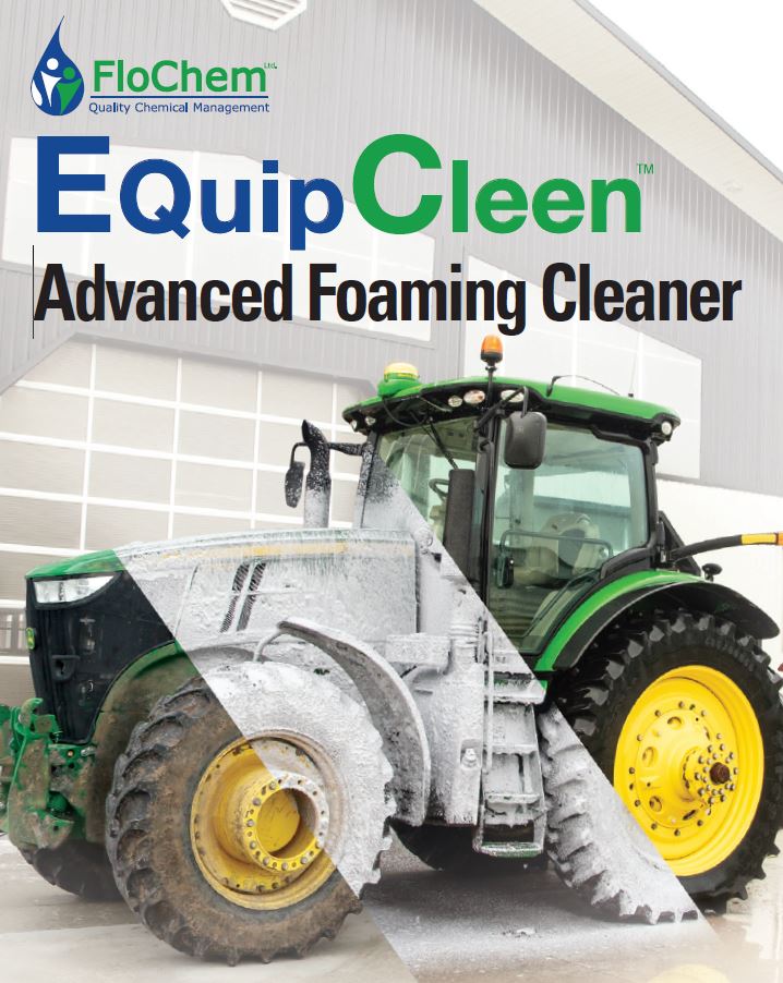 Contact us today to have your EQuipCleen handy, on-farm, and ready to go for when you are done in the fields and need to get all that dirt off your equipment.

Dealers route trucks are loaded with #EQuipCleen to deliver right to your farm. Available in 🇨🇦 &amp; 🇺🇸!