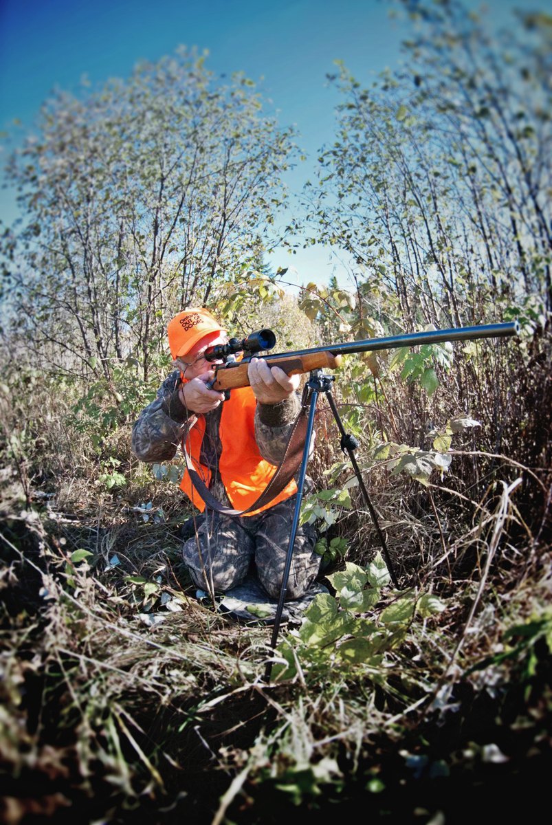 OODMag's tweet photo. Gun pods are as indispensable to Bruce Ranta as iPods once were to Apple aficionados.
https://t.co/ql7FP1tPd1
#Hunting #Fishing #Outdoors #OntarioOUTofDOORS #BigGame #GunPods #ShootingPods #ShootingSticks #Accuracy #Recoil #Rests #BruceRanta https://t.co/J3LuHySczz