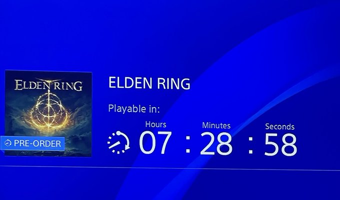 #eldenring needs to hurry up😂 https://t.co/YQkEtEWqqi<a href="/tag/eldenring"class="tags">#eldenring</a>