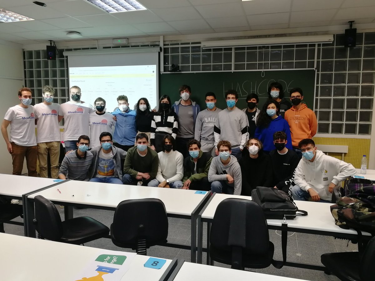 etse_usc's tweet image. Equipazo!!! #informaticaUSC #googlehashcode