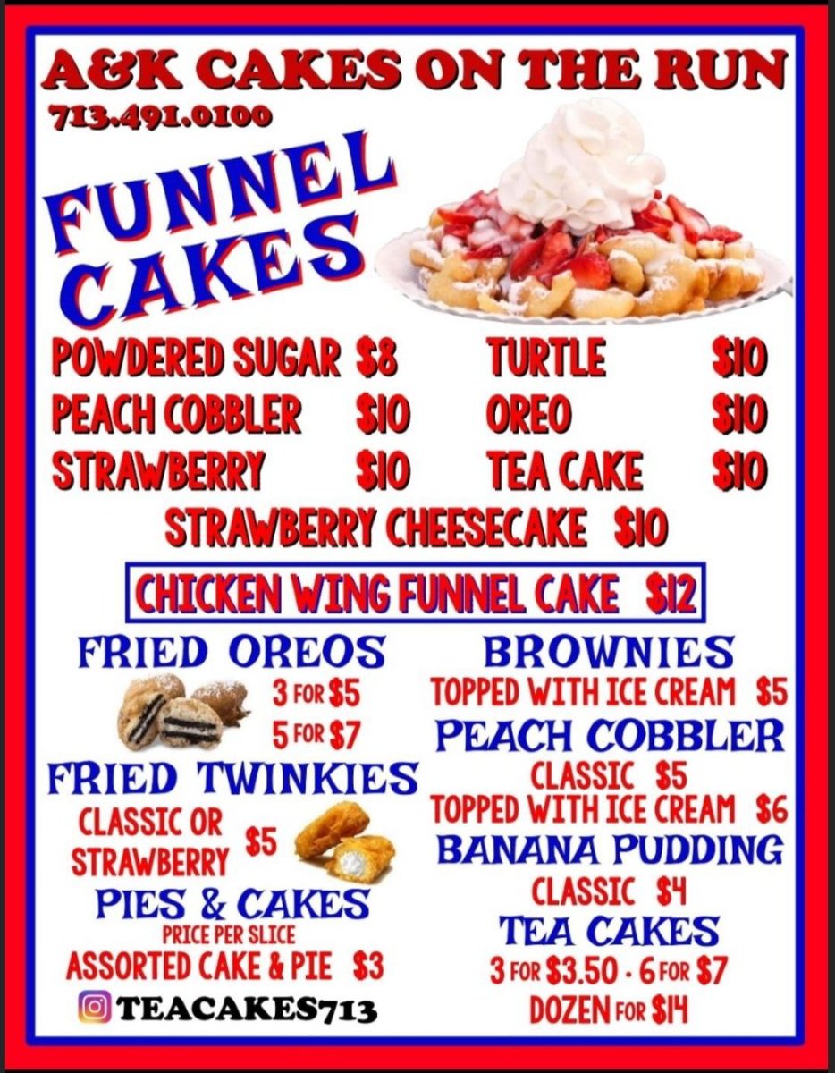 🔊<a href="/Milby_HS/">Charles Milby High School</a> 🔊
Please join Milby Black Student Alliance in continuance of celebrating Black History Month during ALL LUNCHES  TOMMORROW, FRIDAY FEBRUARY 25!

FOOD TRUCKS ON SOUTHSIDE PARKING LOT AREA: 

⬇️SEE DETAILS &amp; MENUS BELOW⬇️
