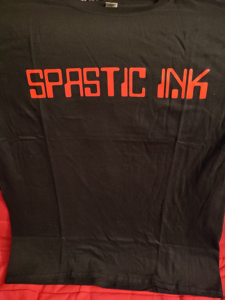 LionelDevillers's tweet photo. So great ! 👍🏻 I received my #SpasticInk order ✌️🏻✨🎼🎸 https://t.co/DLOlH3zMbj