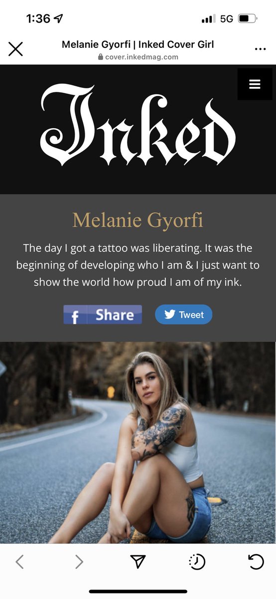 MrMarkNFT's tweet photo. @KenjoriNft Vote for Melanie Gyorfi to be on the cover of Inked Magazine https://t.co/BYEW3P4E1a https://t.co/oqhZQaqEvQ